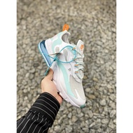 Nike Wmns Air Max 270 React Knitted breathing surface leisure sports jogging shoes