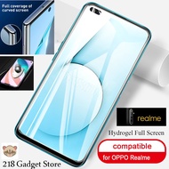 Realme V5 / 6s / 6i / 6 Pro / 6 / 5i / 5s / 5 Pro / 5 / 3i / 3  Hydrogel / Nano Screen Protector