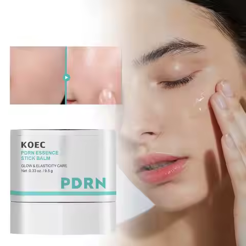 Cosmetics PDRN Essence Stick Balm Collagen Peptide Enhance Skin Elasticity Ceramide NP Repair Cream 