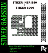 stiker iner + stiker bodi centaurus b80