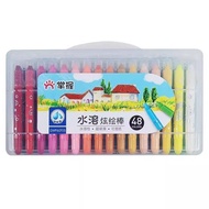 MATA Premium Crayon Graphs 48 Medium Eye Colors Water Soluble Crayon High Quality Soft Crayon