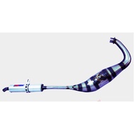 YYPANG • KAWASAKI KRR-P KRRP EXHAUST PIPE EXHAUST EKZOS