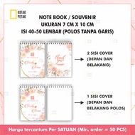 Wedding Notebook A7 Notebook Souvenir/