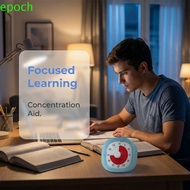 EPOCH Visual Timer, Time Management 60-Minute Kitchen Countdown Reminder, Multifunctional Silent Vis