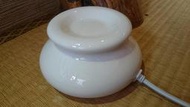 快適生活館 淨白家用淺盤擴香石，只要芳香不要潮濕，台灣精品保固1年，送精油 買2台再免運費