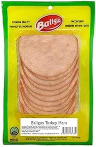 BALLGUS Turkey Ham, 200 g- Chilled