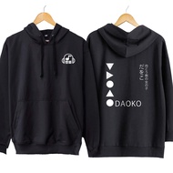 Japanese music hoodie jumper jacket DAOKO ICON - JPOP cotton fleece material