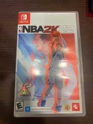 NBA 2K22遊戲片 SWITCH