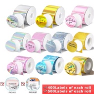 Thermal Label Stickers For Phomemo 241BT/D520/344WF Printer,Compatible With Other Brand Thermal Prin