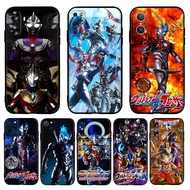 Ultraman Series for Huawei Nova 3 2 Lite 2i 3i 5i 4E TPU soft black protective case