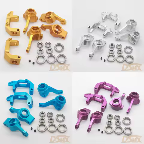 RC 1/10 Model Car HSP 02013/02014/02015 Purple/Gold/Silver/Blue Upgrade Part 102010 102011 102012 Se