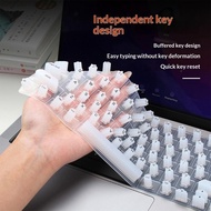HSV Scratch Resistant Keyboards Cover for 14 Silicone Washable Multiple Color