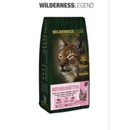 Wilderness legend cat food repack 1kg