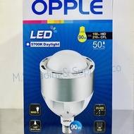 OPPLE HIGH หลอด LED High Power Bulb 28w40w/E27 70w90wE40/5700 OPPLE แสง เดย์ไลท์