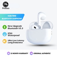 ♥FREE Shipping♥V25 Wireless Bluetooth Earbud Sports Headset In-Ear Touch Control Earbuds Earphone With Mic Gaming Earphones