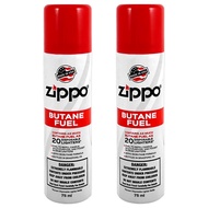 Butane Fuel 75 Milliliter / 2.5 Ounces (2-Pack) Zippo Butane Fuel 75 Milliliter / 2.5 Ounces (2-Pack
