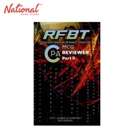 RFBT: CPA MCQ Reviewer Part 2 (2023 Edition) by Atty. Andrix Domingo - Trade Paperback - College