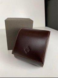 Patek Philippe Leather travel Case (Watch travel Case 錶盒）