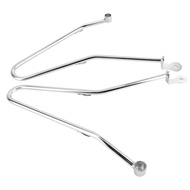 รถจักรยานยนต์Saddlebagสนับสนุนบาร์สําหรับTriumph Bonneville T100 / SE T100 2001-2016 สําหรับTriumph 