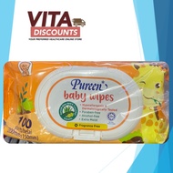 PUREEN BABY WIPES 100S PACK-OF-2 VALUE PACK EXP05/2027