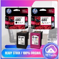 HP 680 Combo-Pack Original Ink (Black+Colour)