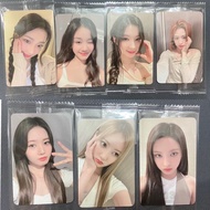 babymonster Small Card Taipei Sign Single Card Special Gift Card AHYEON ASA RUKA