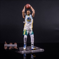 Nba Basketball Player Stephen Curry No. 30 Star 1/9 White Jersey Movable Boxed Hand Office
