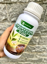Chai 500ml Trichoderma SFARM dạng lỏng / nấm đối kháng dạng lỏng