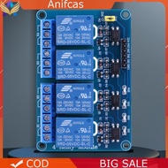 5V 12V 4 Way Relay Module  4 Way Relay Module Shield Useful for Arduino