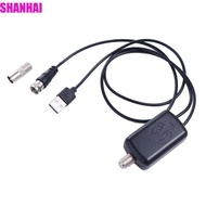 SHANHAI TV Signal Amplifier Easy Installtion TV Accessories Cable TV 25DB HD Channel Convenience Ant