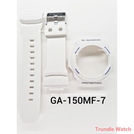 g shock Aksesori ◐◎CASIO G-SHOCK BAND AND BEZEL GA150 GLX150 GA300 GA310 100% ORIGINAL