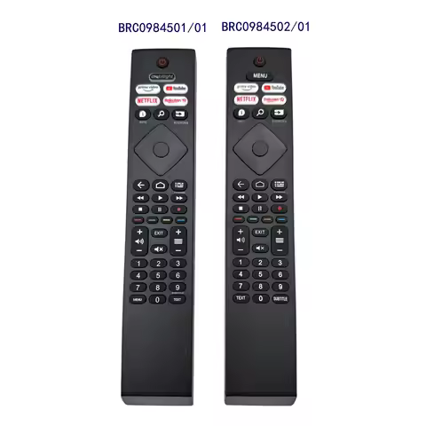BRC0984501/01 BRC0984502/01 FOR Philips Smart TV Remote control 398GR10BEPHN0041BC 398GR10BEPHN0042B
