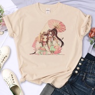 Mo Dao Zu Shi tshirt women comic top girl comic anime Japanese clothes