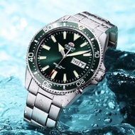 【 Ready Stock】Orient Men's Watch Water Ghost Diving quartz Luminous watch