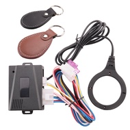 Smart Car Engine Push Start Stop Button Rfid Lock Ignition Keyless Entry System Auto Start Stop Immo