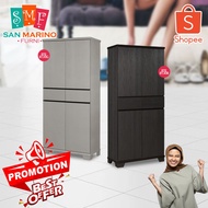 Grey Shoes Cabinet / Shoes Rack / Rak Kasut / Shoes Cabinet / Shoes Storage / Rak Kasut / Kabinet Ka