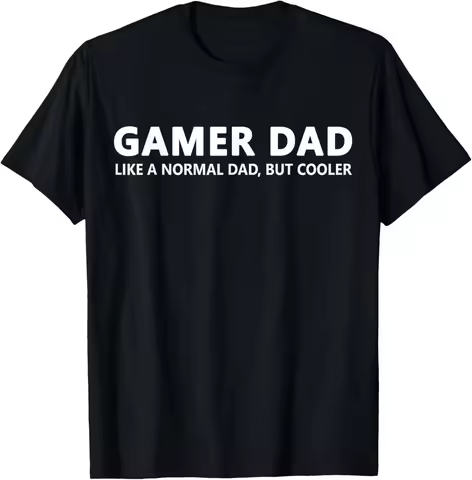 Funny Gamer Dad Like A Normal Dad Gaming T-Shirt