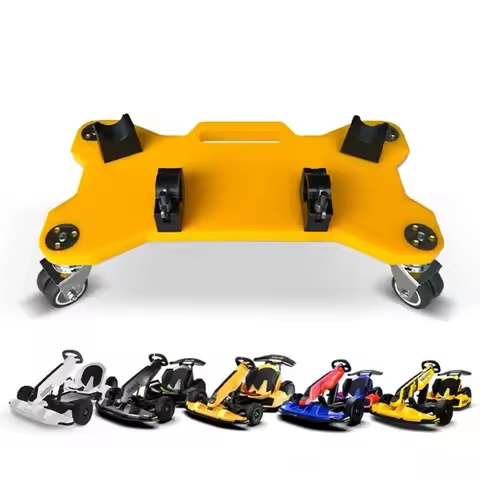 Ninebot Gokart Professional Kart Kit Lamborghini Bracket Parts Trailer Rack Handling Tools Storage R