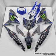 YAMAHA Y15ZR V1 CUSTOM OEM SPECIAL COLOR BODY COVER SET STICKER TANAM SIAP TAMPAL EXCITER MONSTER MX