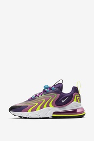 女款 Air Max 270 React ENG Eggplant/White