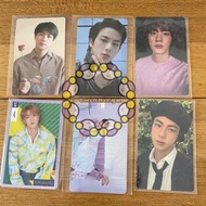 [BTS] JIN BTS PHOTOCARD