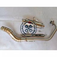 Knalpot Racing cld Monster Satria Fu Vixion mx new mx old tiger cb150 r new R15 old new v3 sonic dll