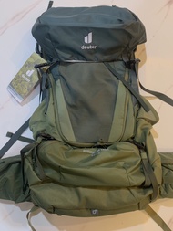 Deuter กระเป๋าเดินทาง พร้อมส่งจากไทย มีโครงหลังซับพอท deuter Futura air trek60+10 deuter futura 32