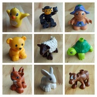 Lego Duplo's Used Animals