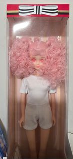 珍妮娃娃 Jenny 公仔 Licca Castle 城堡 粉髮粉瞳 Marine