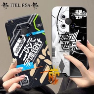 ITEL RS4 Softcase S23 PLUS/ A80/ A50/ A60/ A60S/ A70/ P40/ S23 Fashion Case Latest Motif Current Dis