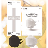 READYSTOCK Made In Korea ELF Medic KF94 4Ply Mask Individual Packing KoreaMFDS Approved