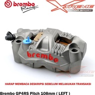 Brembo Gp4Rs 108 Mm Caliper Left Only Universal Original Brembo Best Seller