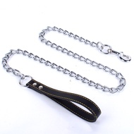 Metal Dog Traction Rope Dog Strap Anti-Bite Chain Pet Supplies Dog Chain Horse Dog Ronaway Iron Dog 