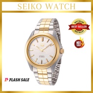 Seiko 5 21 Jewels DUAL TONE SNKK1 Rush Automatic Hand Movement Two-Tone Stainless Steel Watch for Me